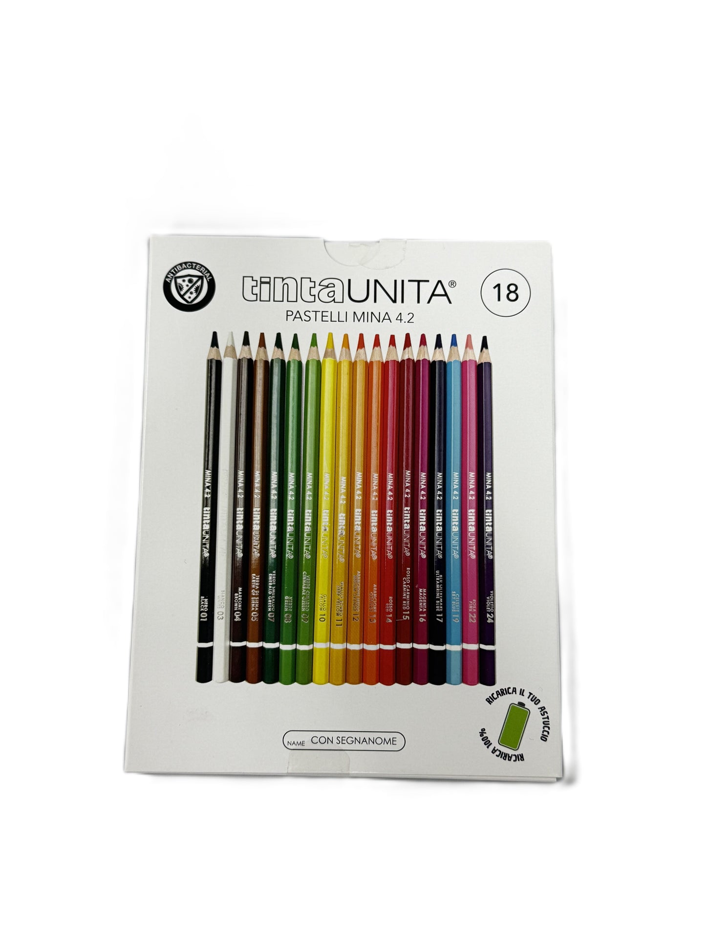 Matite colorate tintaUNITA