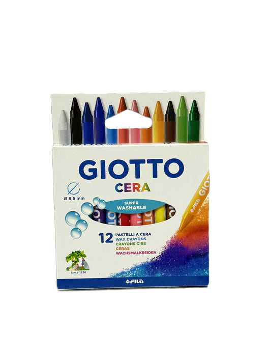 Pastelli a cera GIOTTO