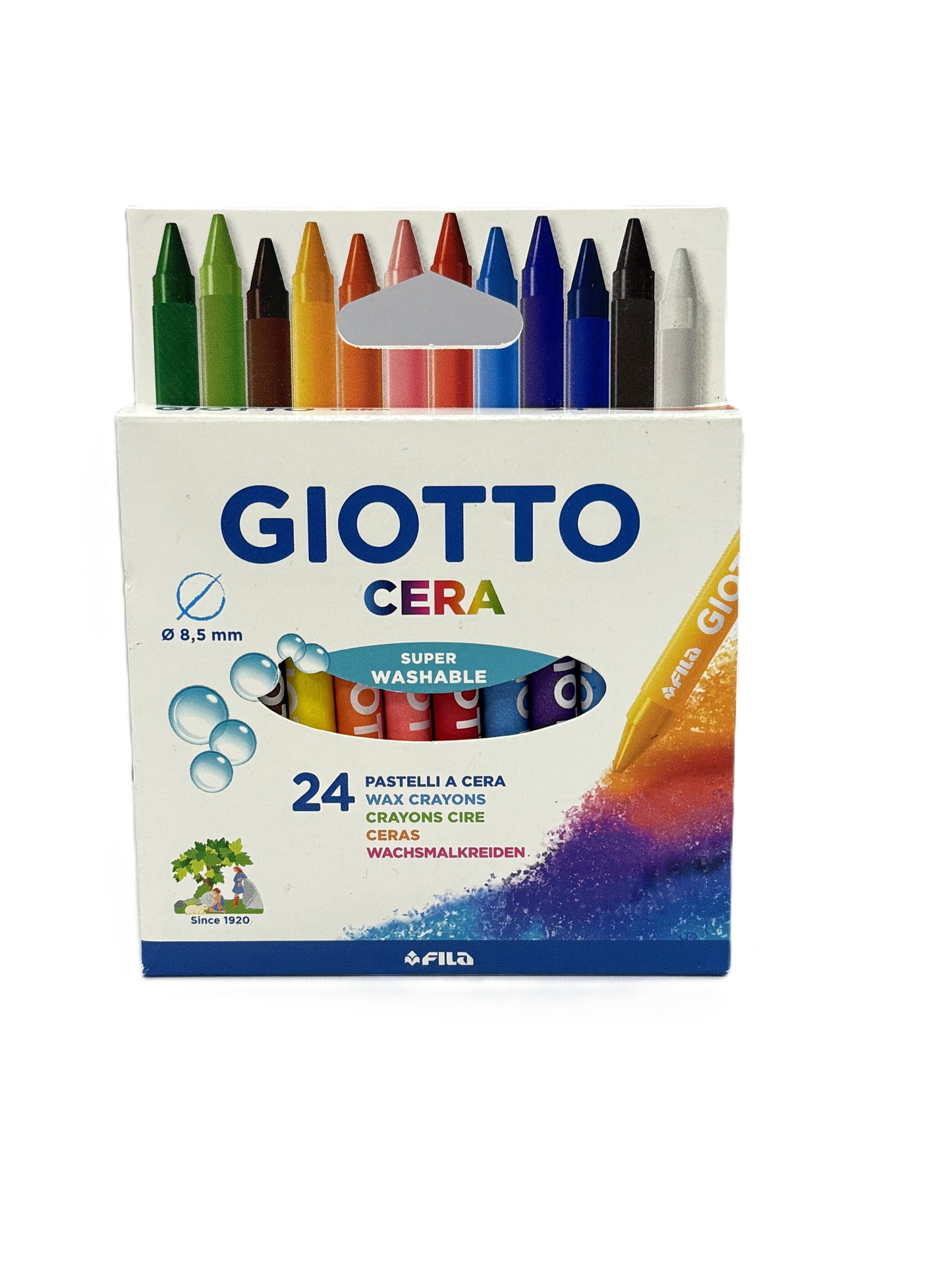 Pastelli a cera GIOTTO