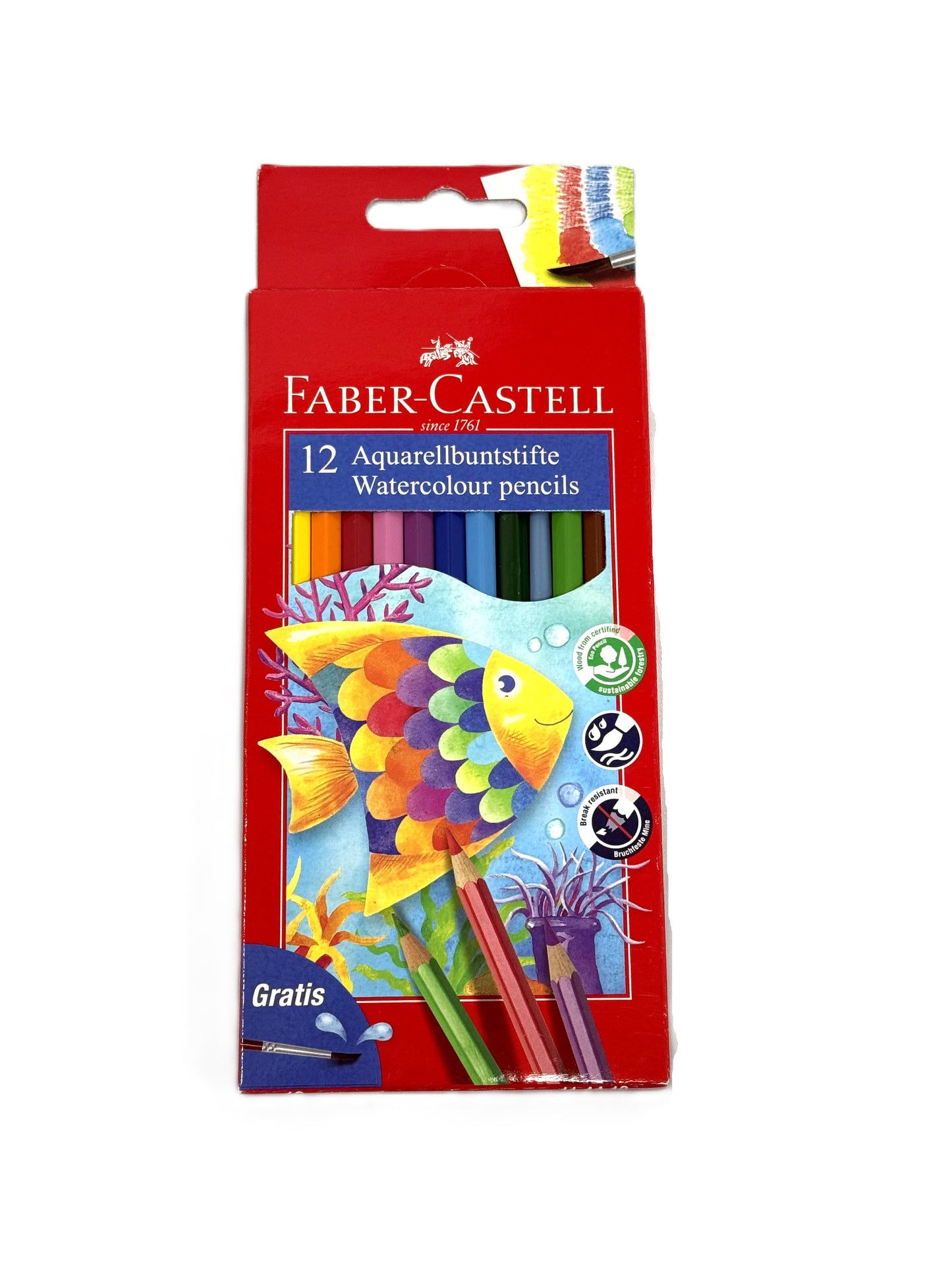 Matite Acquerellabili Faber - Castell