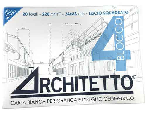 Album da disegno LISCIO SQUADRATO