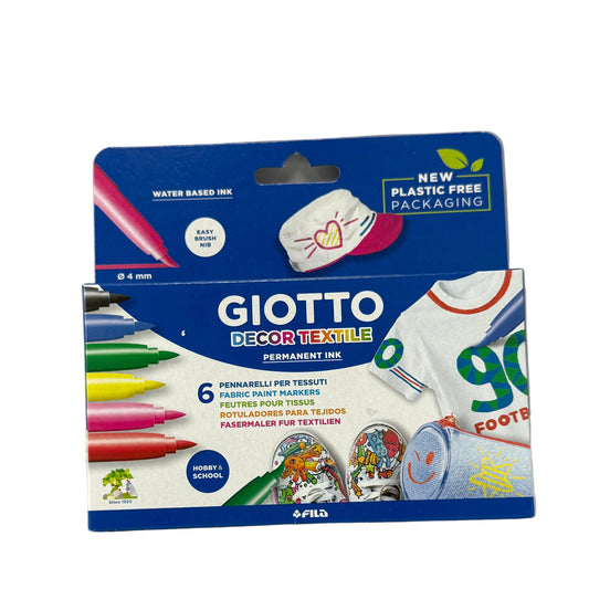 Pennarelli per tessuti GIOTTO