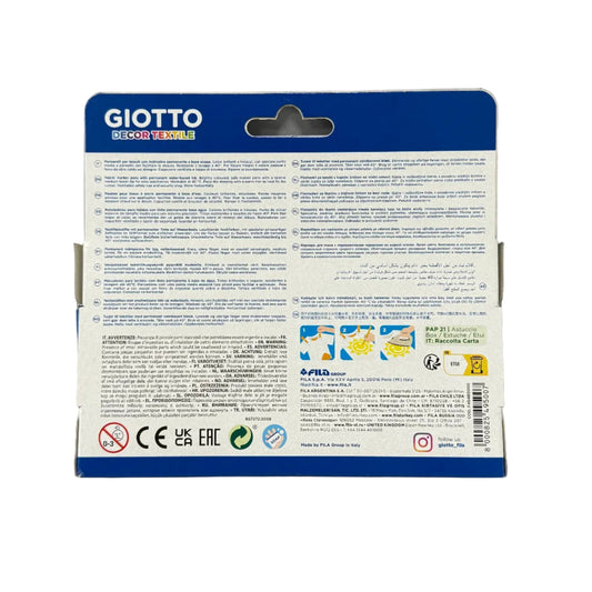 Pennarelli per tessuti GIOTTO