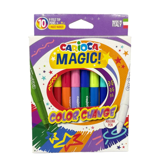 Carioca Magic color change