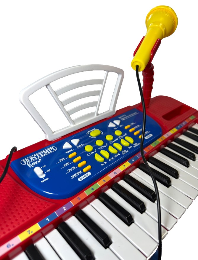Tastiera elettronica 37 tasti  Bontempi