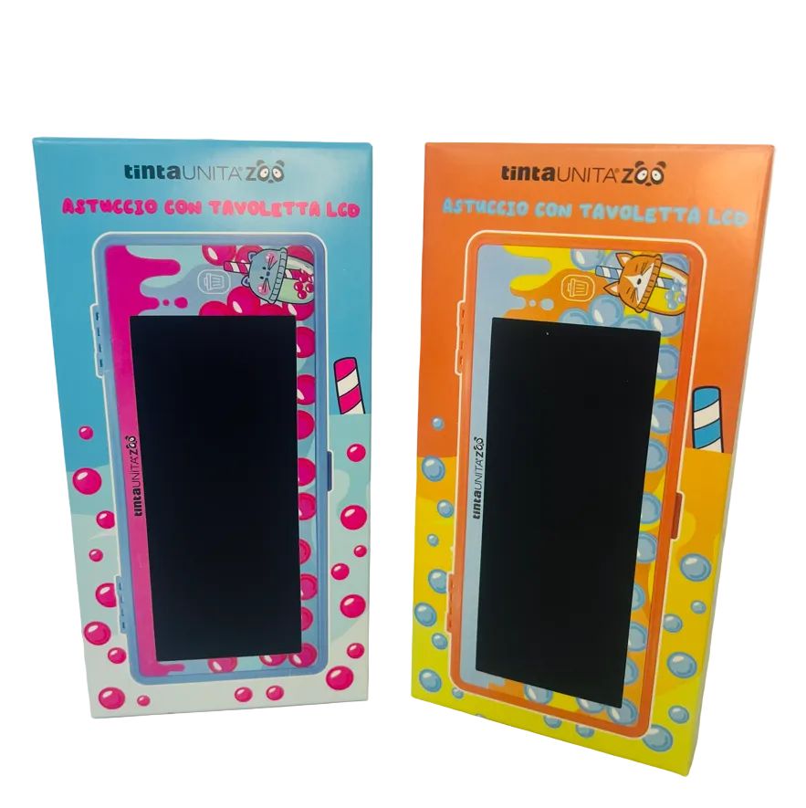 Astuccio con tavoletta LCD T.U.