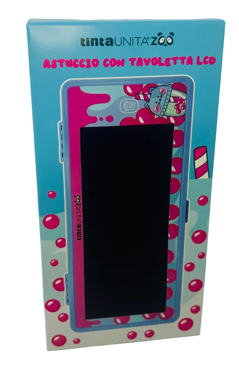 Astuccio con tavoletta LCD T.U.