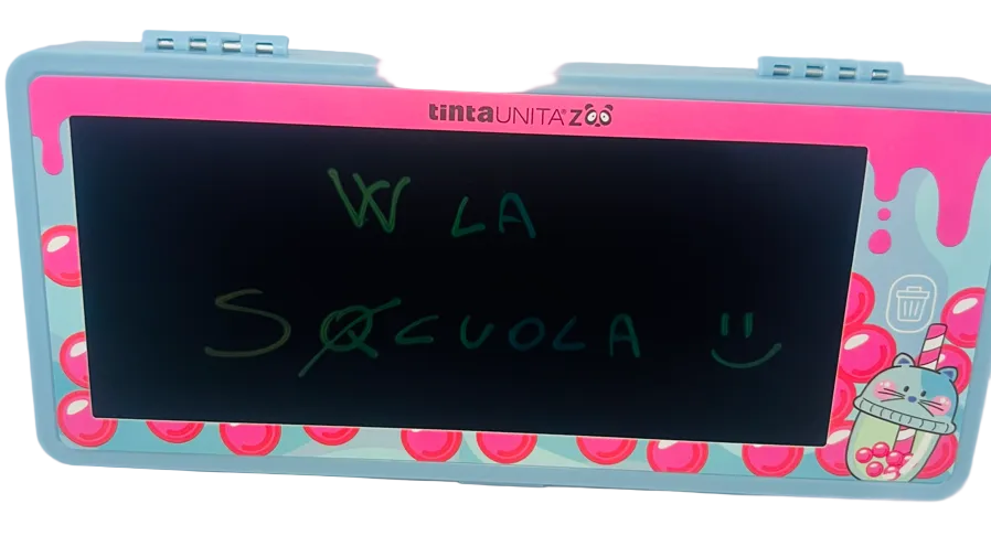Astuccio con tavoletta LCD T.U.