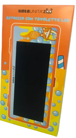 Astuccio con tavoletta LCD T.U.
