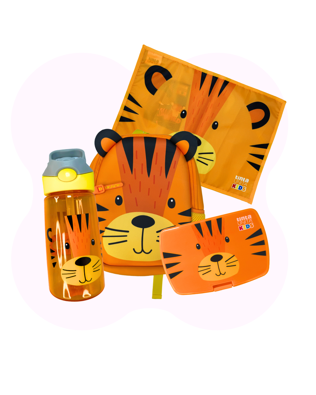 MAXI KIT MERENDA T.U. Zoo Wild