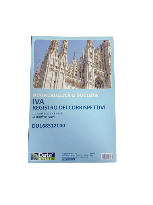 Registro corrispettivi IVA