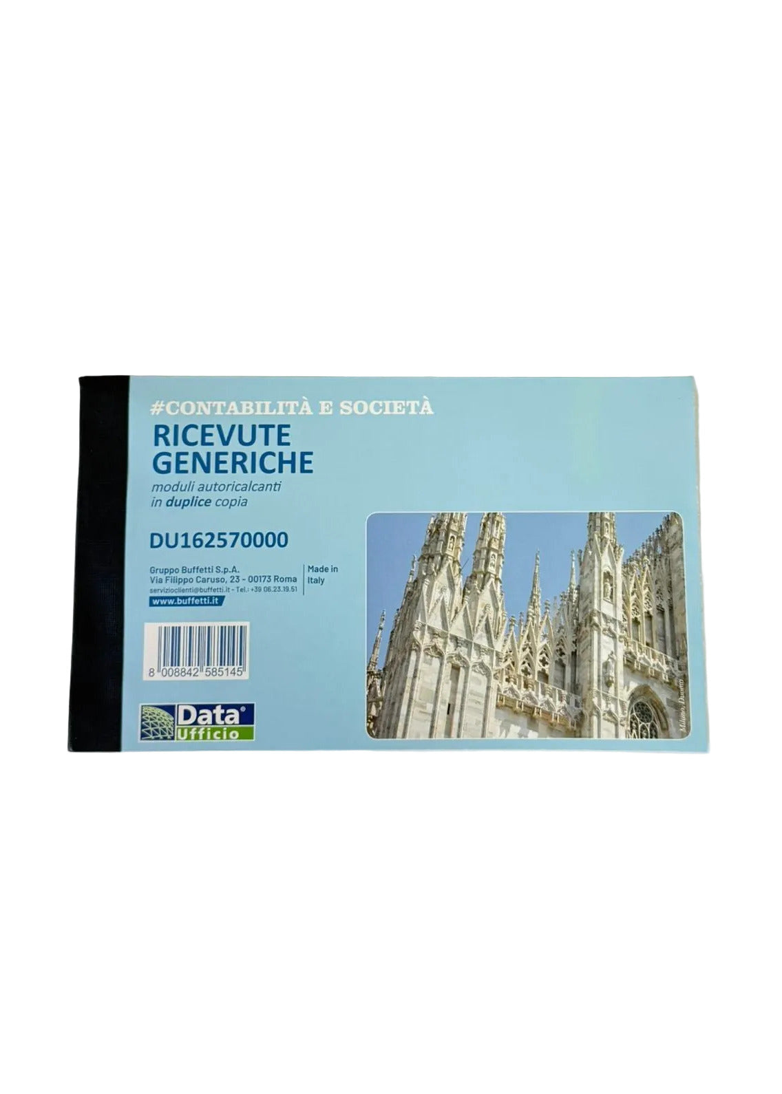 RICEVUTE GENERICHE