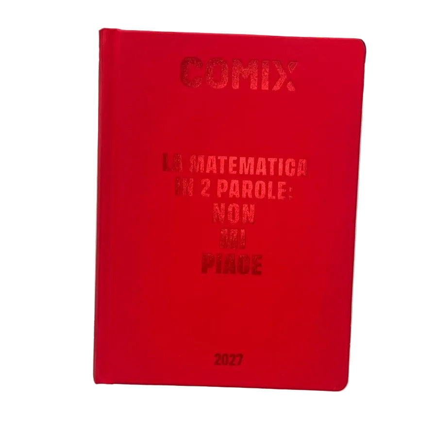 Diario COMIX 16 Mesi 2026/27 Giornaliero