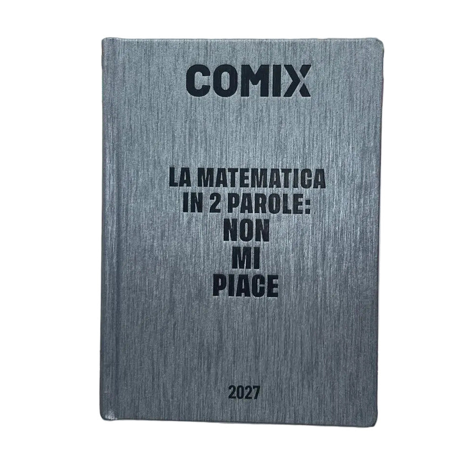 Diario COMIX 16 Mesi 2026/27 Giornaliero