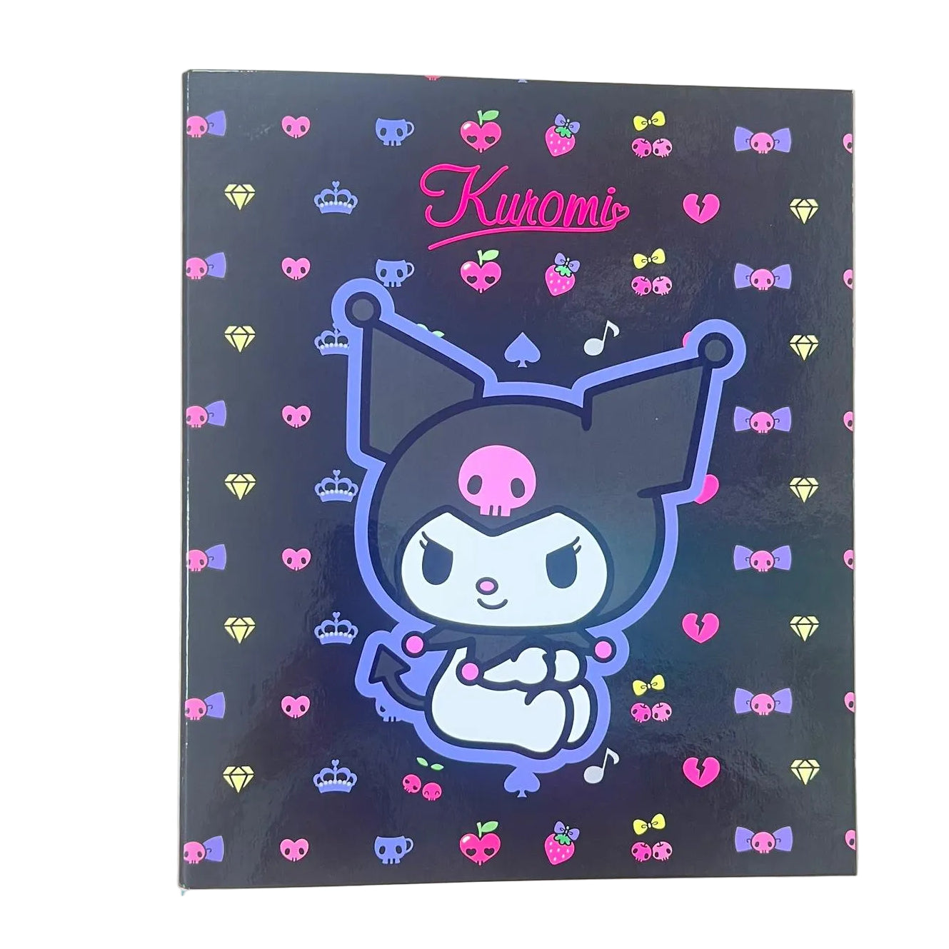 Raccoglitore ad anelli Kuromi