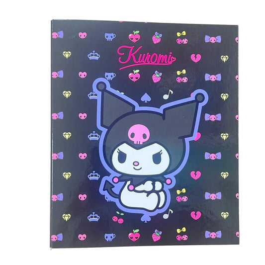 Raccoglitore ad anelli Kuromi