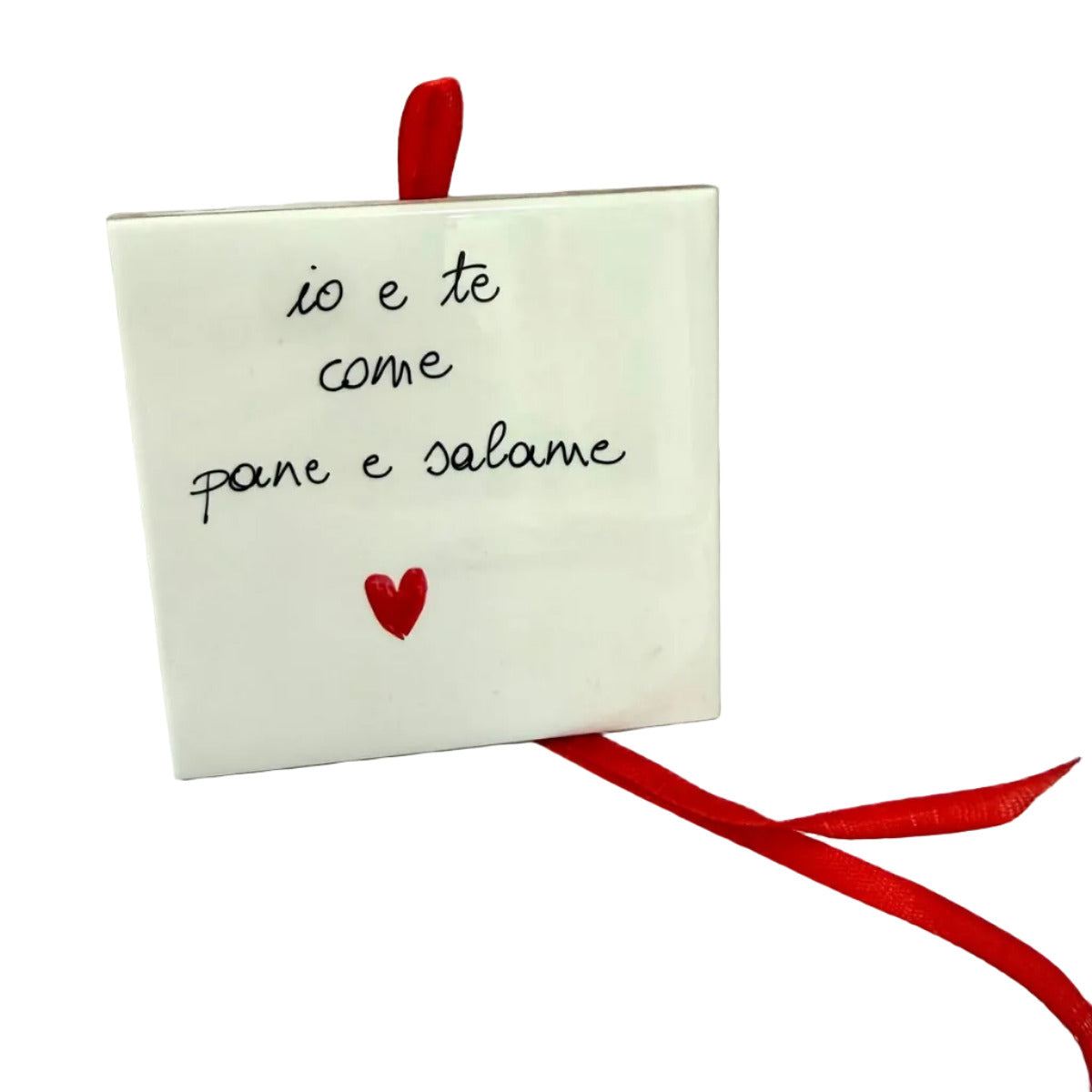 Piastrelline con citazione