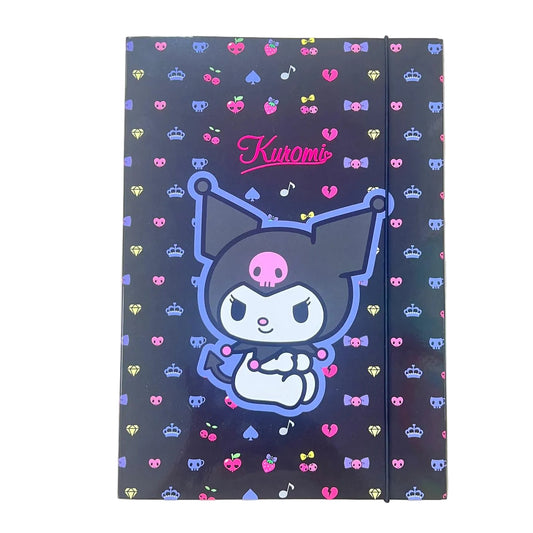 Cartelletta con Elastico Kuromi