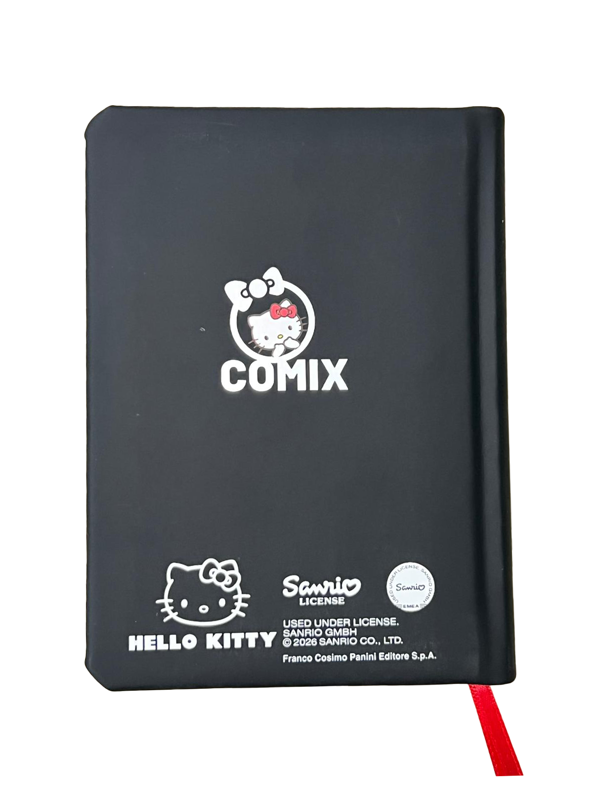 Diario Comix x Hello Kitty