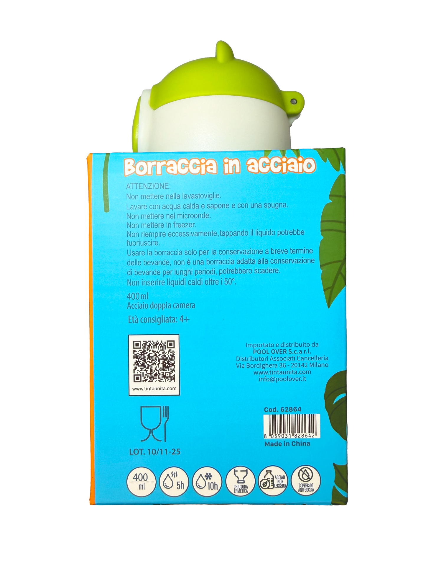 Borraccia T.U. Zoowild
