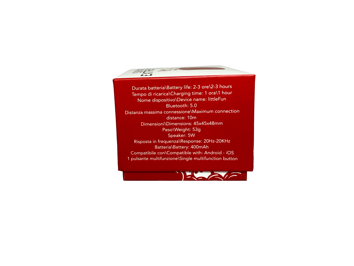 Cassa bluetooth EXTREME