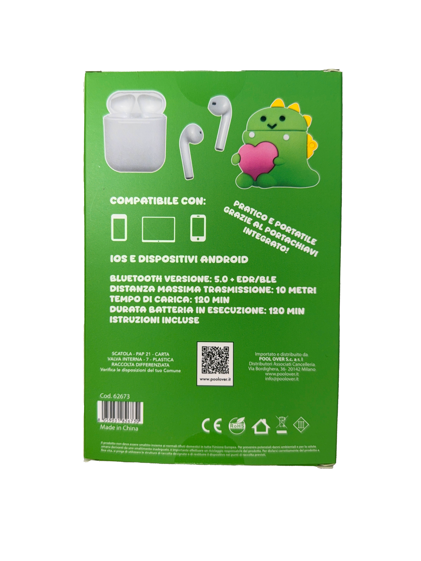 Cuffie bluetooth WILD T.U.