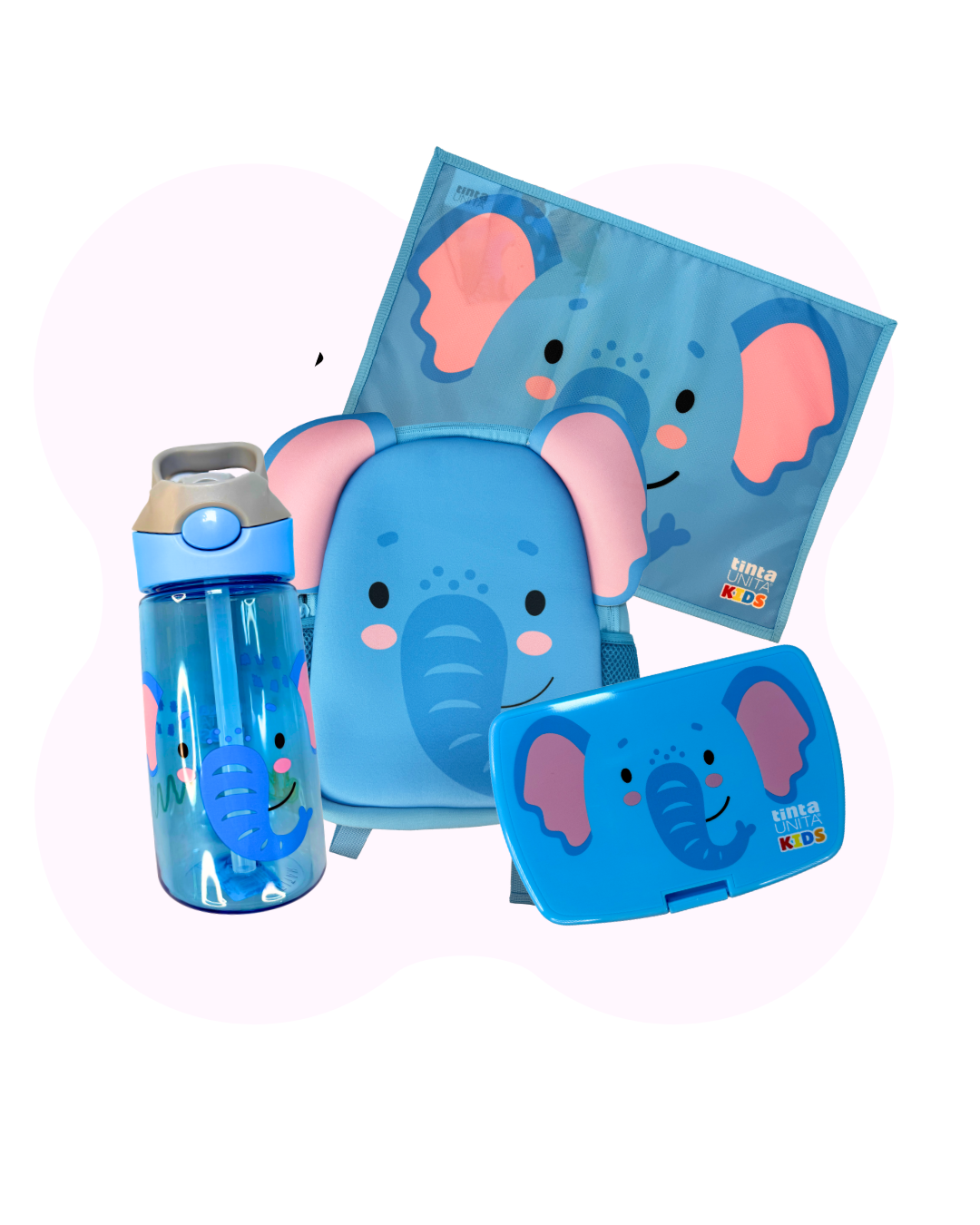 MAXI KIT MERENDA T.U. Zoo Wild