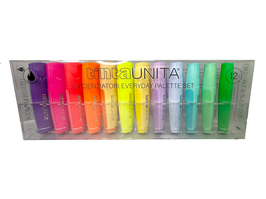 SET Evidenziatori T.U.