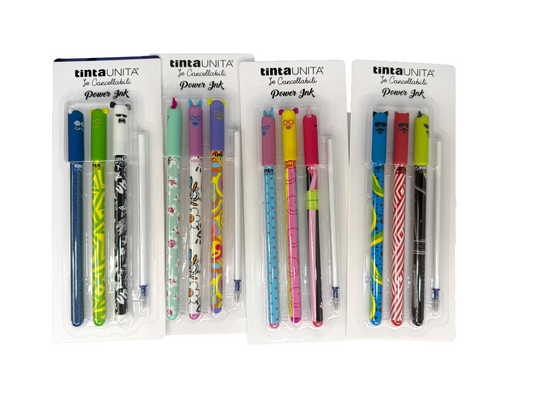 POWER INK BLISTER SET Tinta Unita
