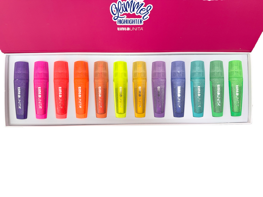 Glimmer box Evidenziatori T.U.