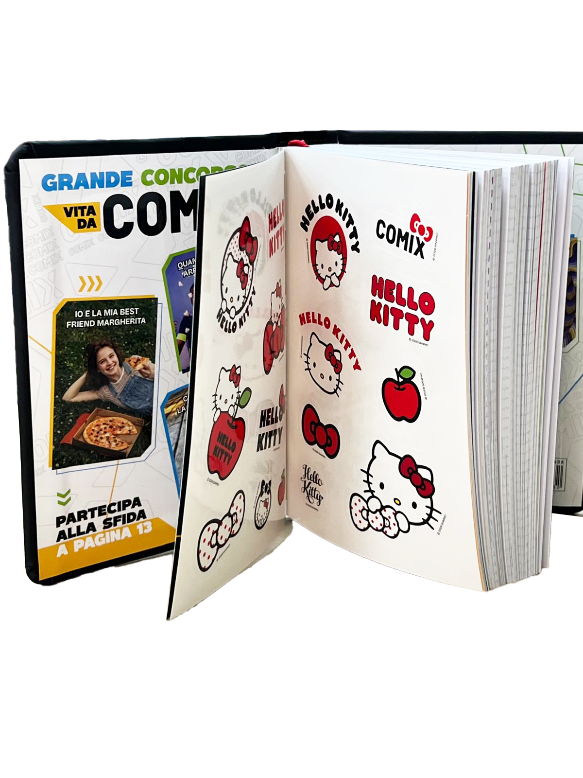 Diario Comix x Hello Kitty