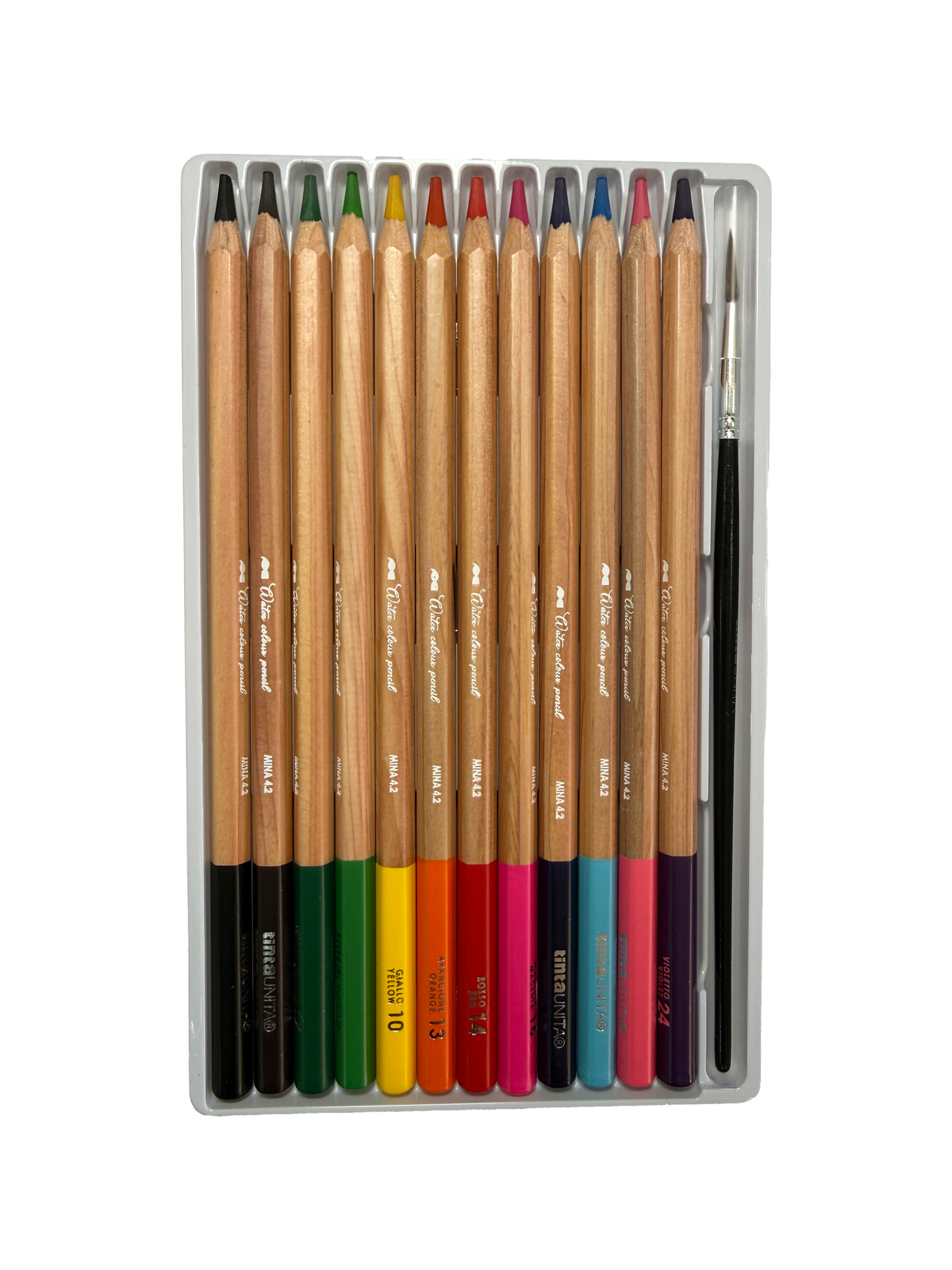 TINTA UNITA – Matite Acquerellabili