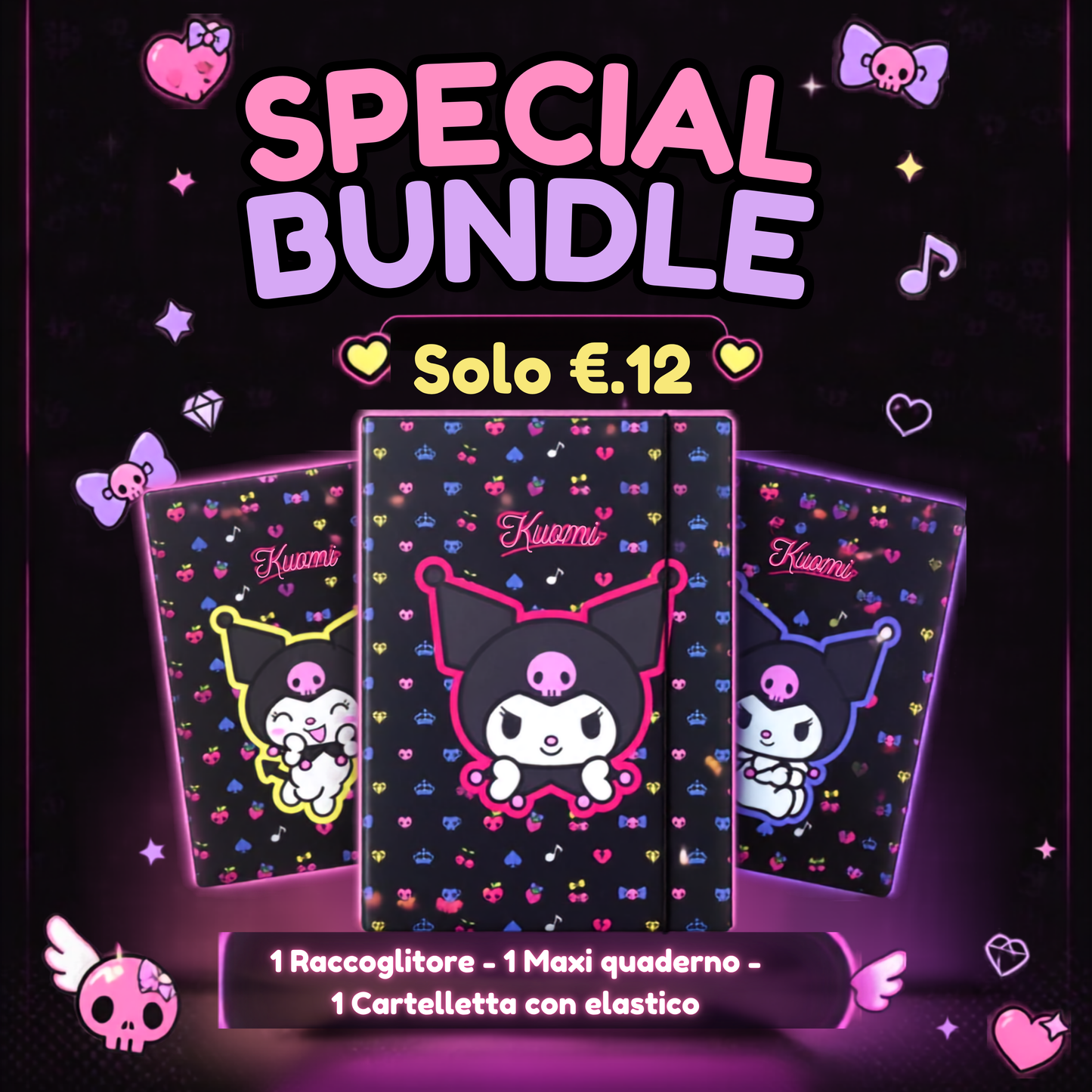 Bundle Kuromi Special Price