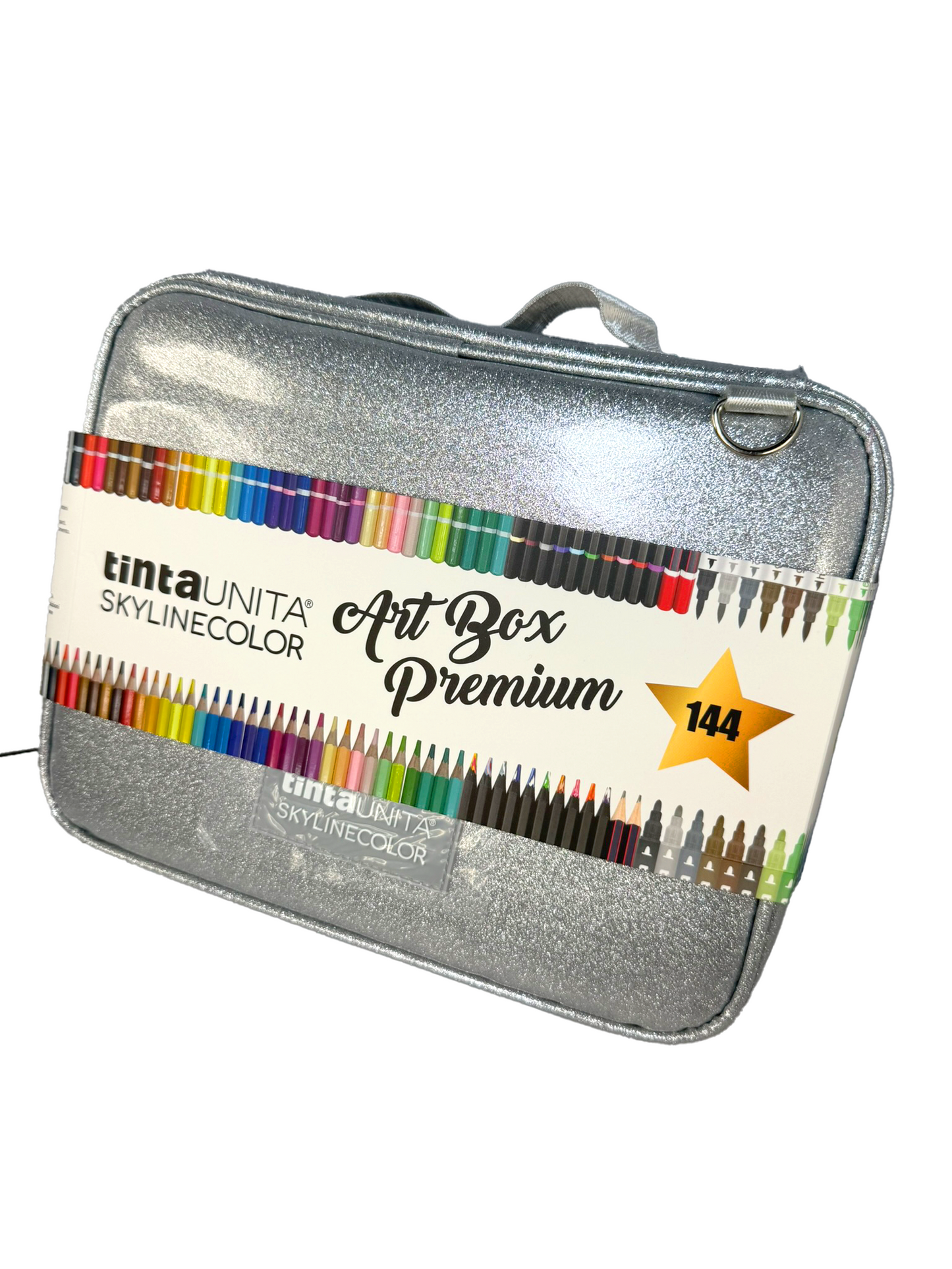 Art box premium 144 colori T.U.