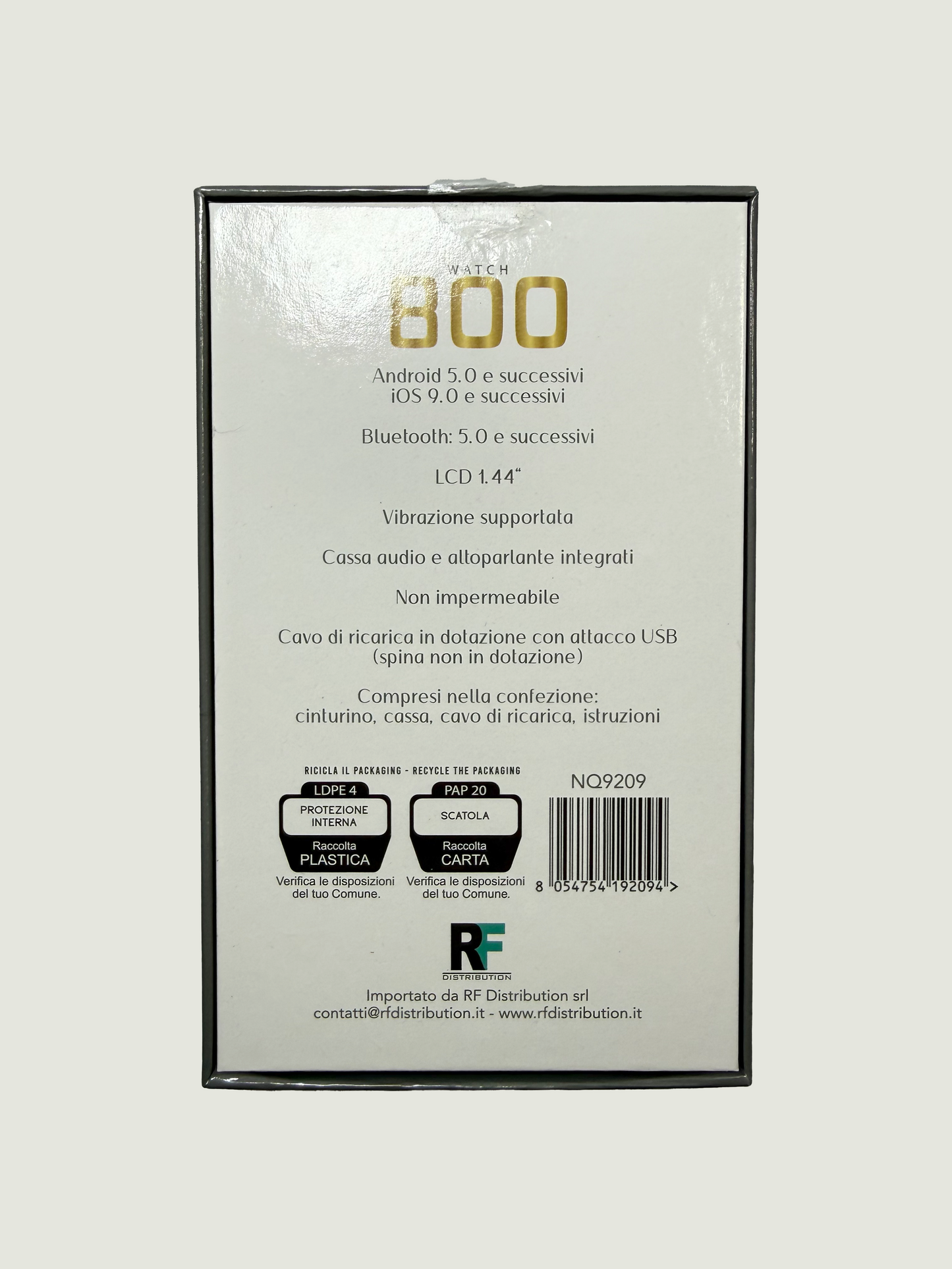 NQEO 800 SMARTWATCH