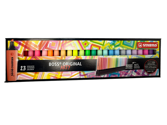 STABILO BOSS Original set 23 pezzi