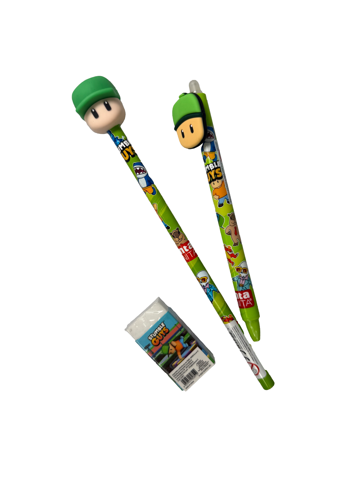 Kit cancelleria Stumble guys