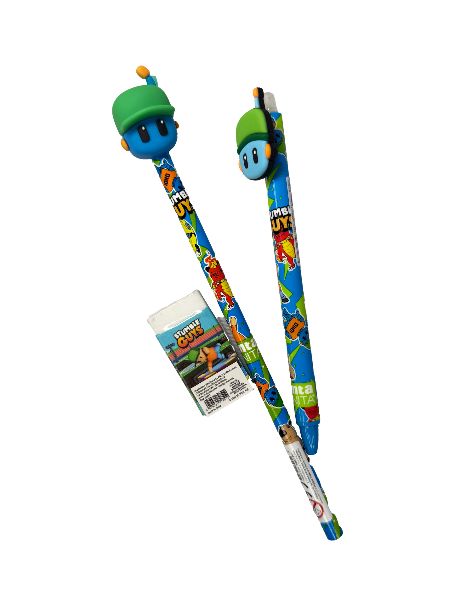 Kit cancelleria Stumble guys